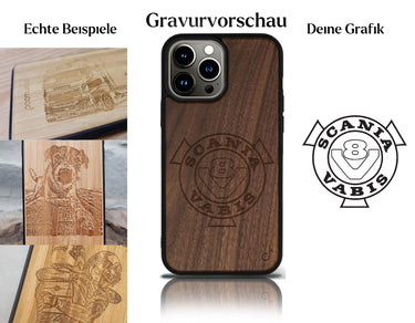 INDIVIDUELL iPhone 13 Pro Max MagSafe Nussbaum Backcase